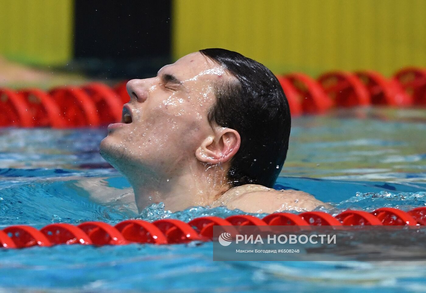 Плавание. Чемпионат России. Третий день