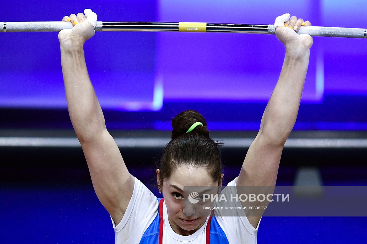 Тяжелая атлетика. Чемпионат Европы. Третий день