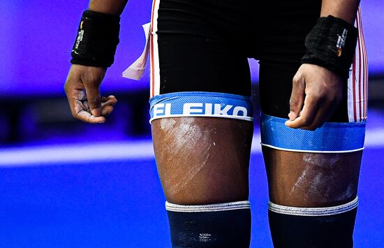 Тяжелая атлетика. Чемпионат Европы. Третий день