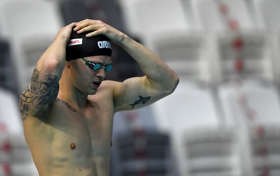 Плавание. Чемпионат России. Третий день