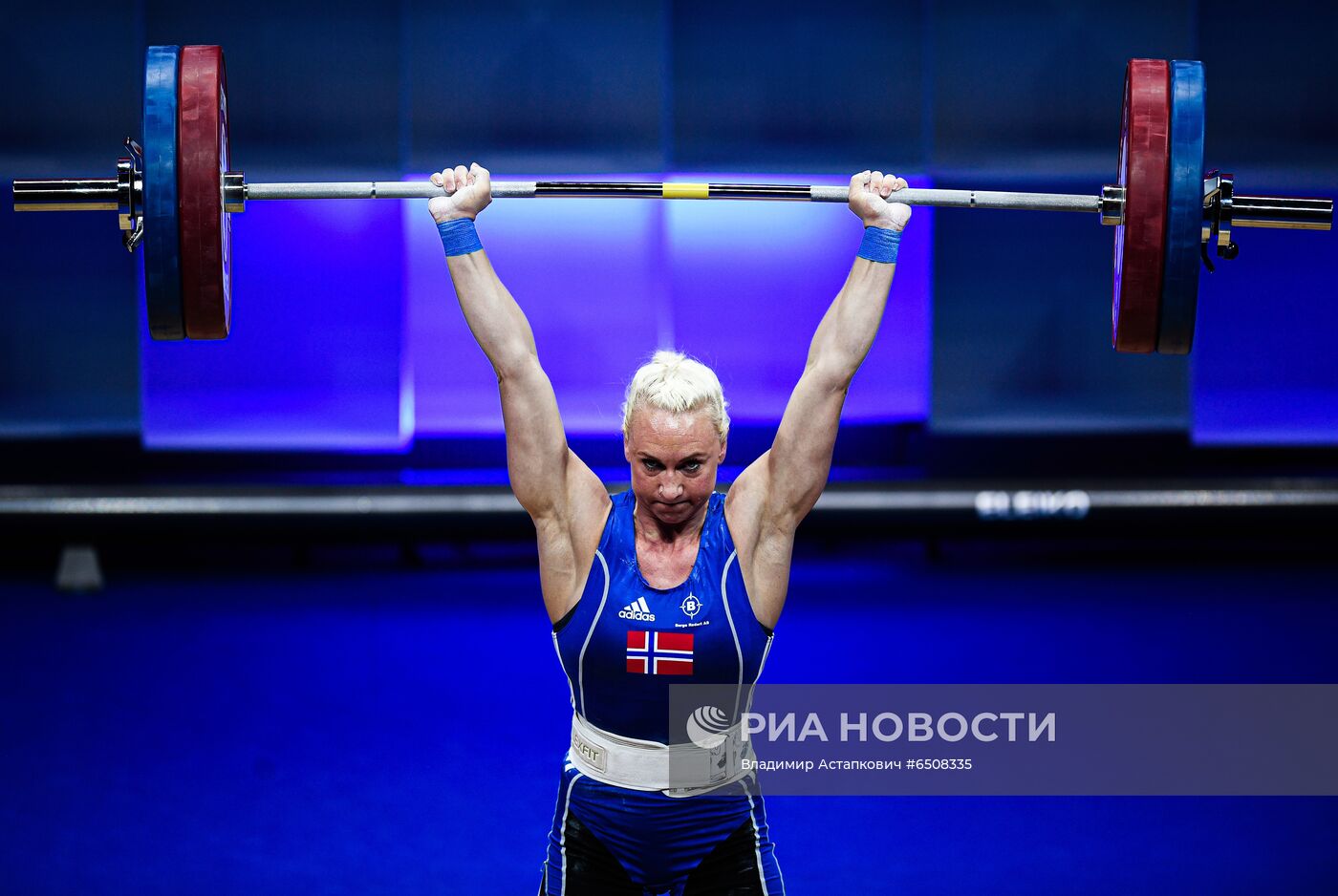 Тяжелая атлетика. Чемпионат Европы. Третий день