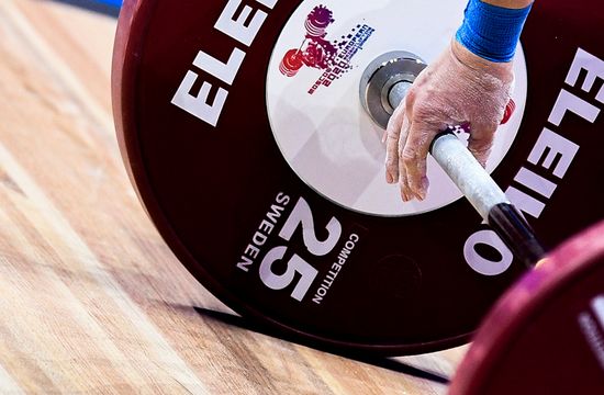 Тяжелая атлетика. Чемпионат Европы. Третий день