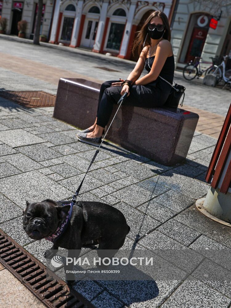 Карантин в Венгрии