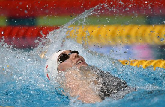 Плавание. Чемпионат России. Третий день