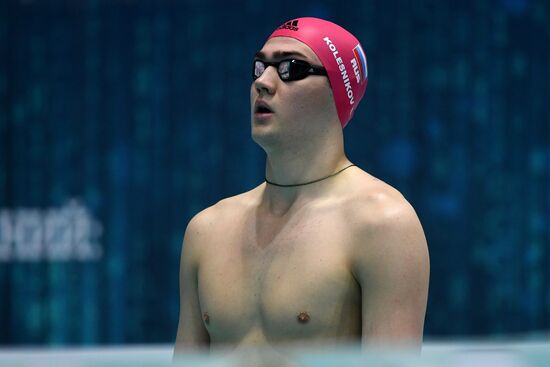 Плавание. Чемпионат России. Третий день