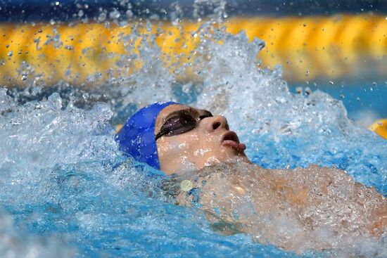 Плавание. Чемпионат России. Третий день