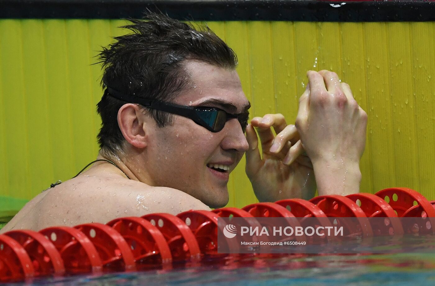 Плавание. Чемпионат России. Третий день