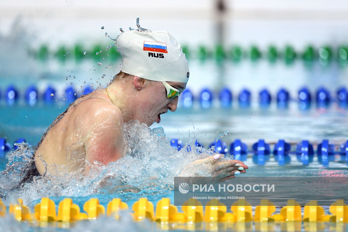 Плавание. Чемпионат России. Третий день