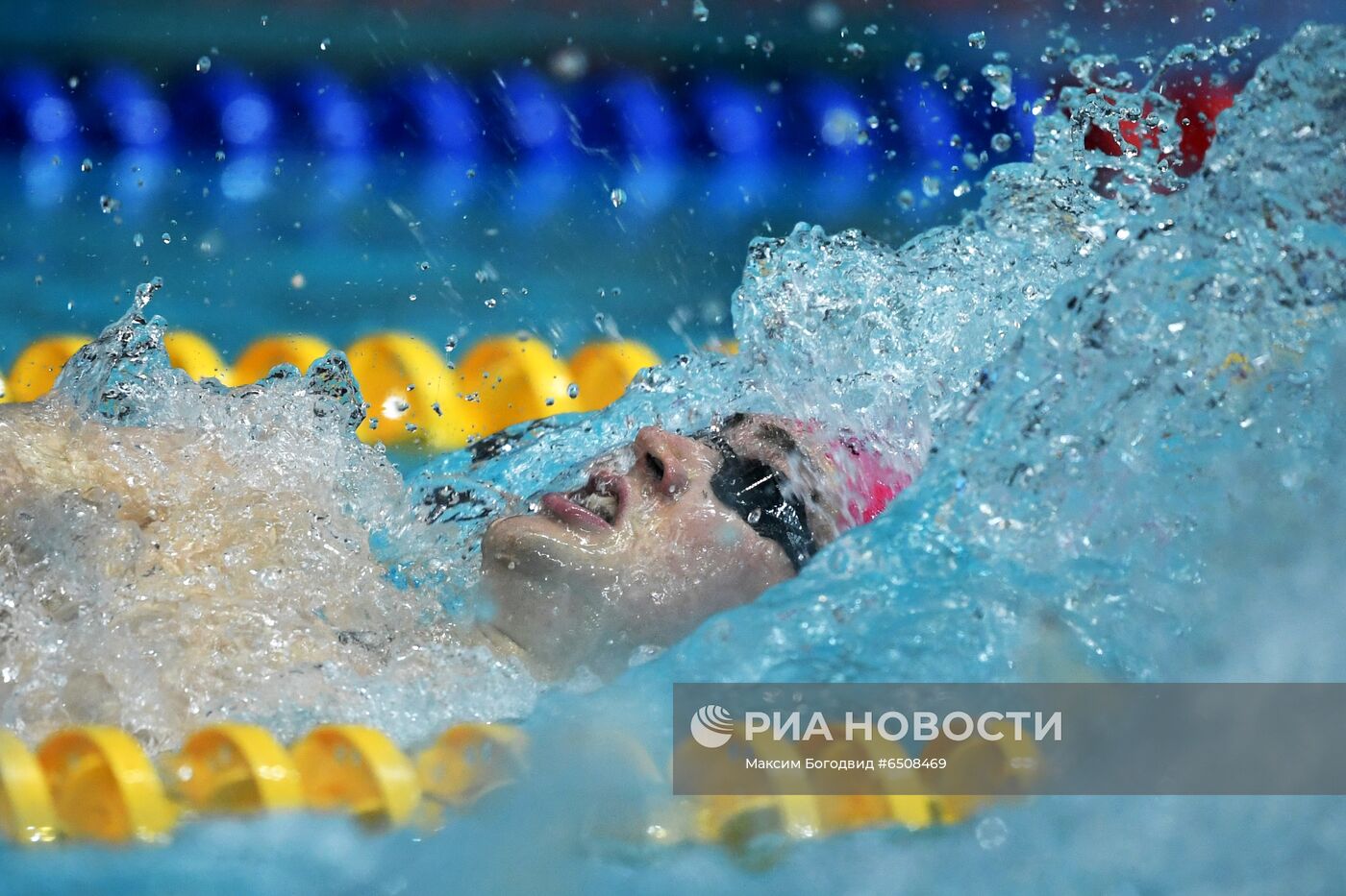 Плавание. Чемпионат России. Третий день