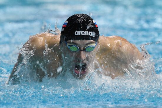 Плавание. Чемпионат России. Третий день
