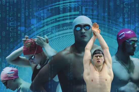 Плавание. Чемпионат России. Третий день