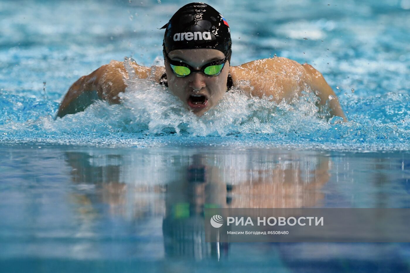 Плавание. Чемпионат России. Третий день