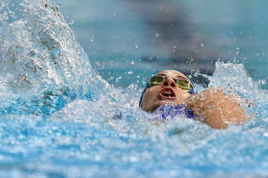Плавание. Чемпионат России. Третий день