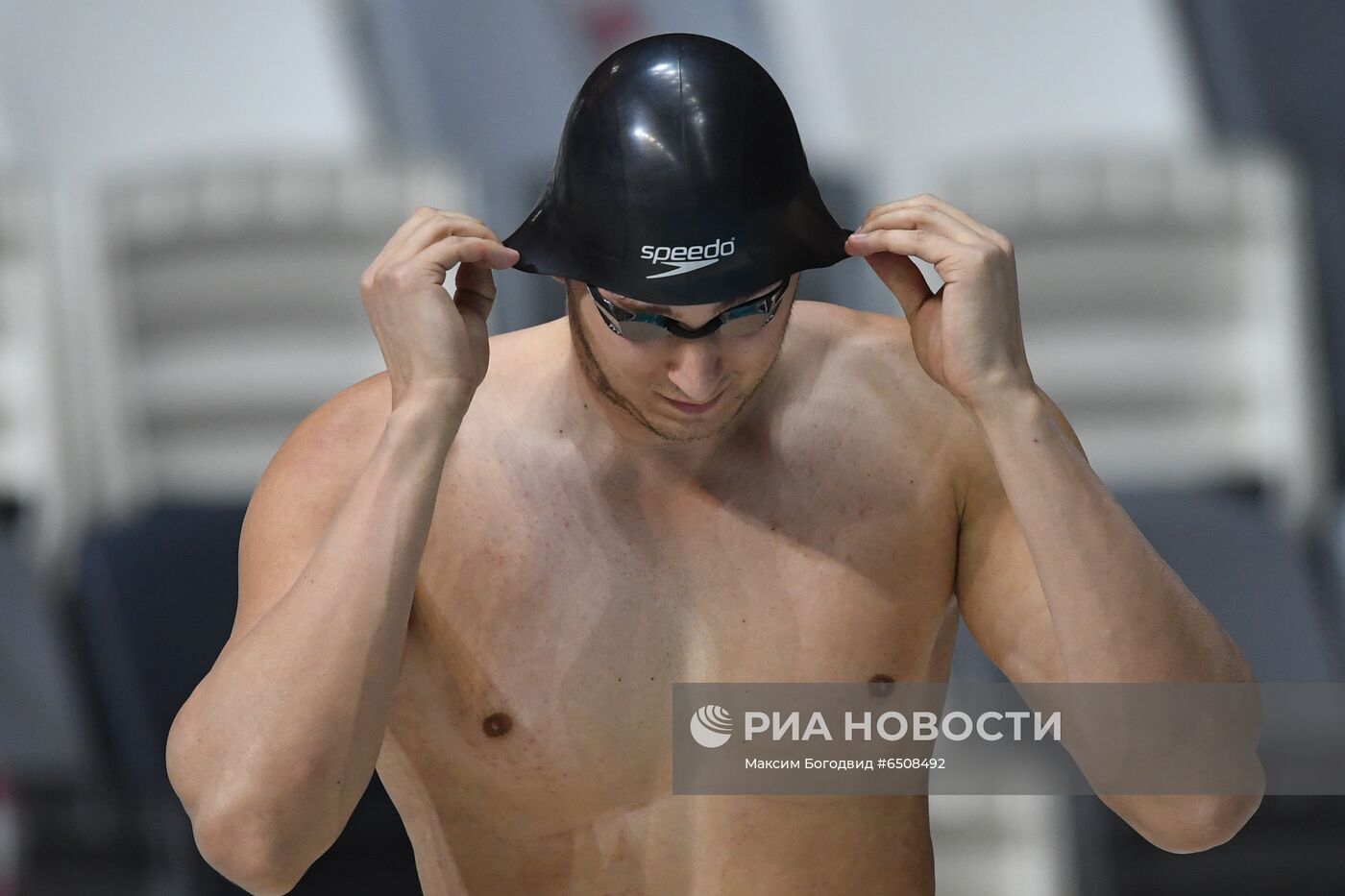 Плавание. Чемпионат России. Третий день