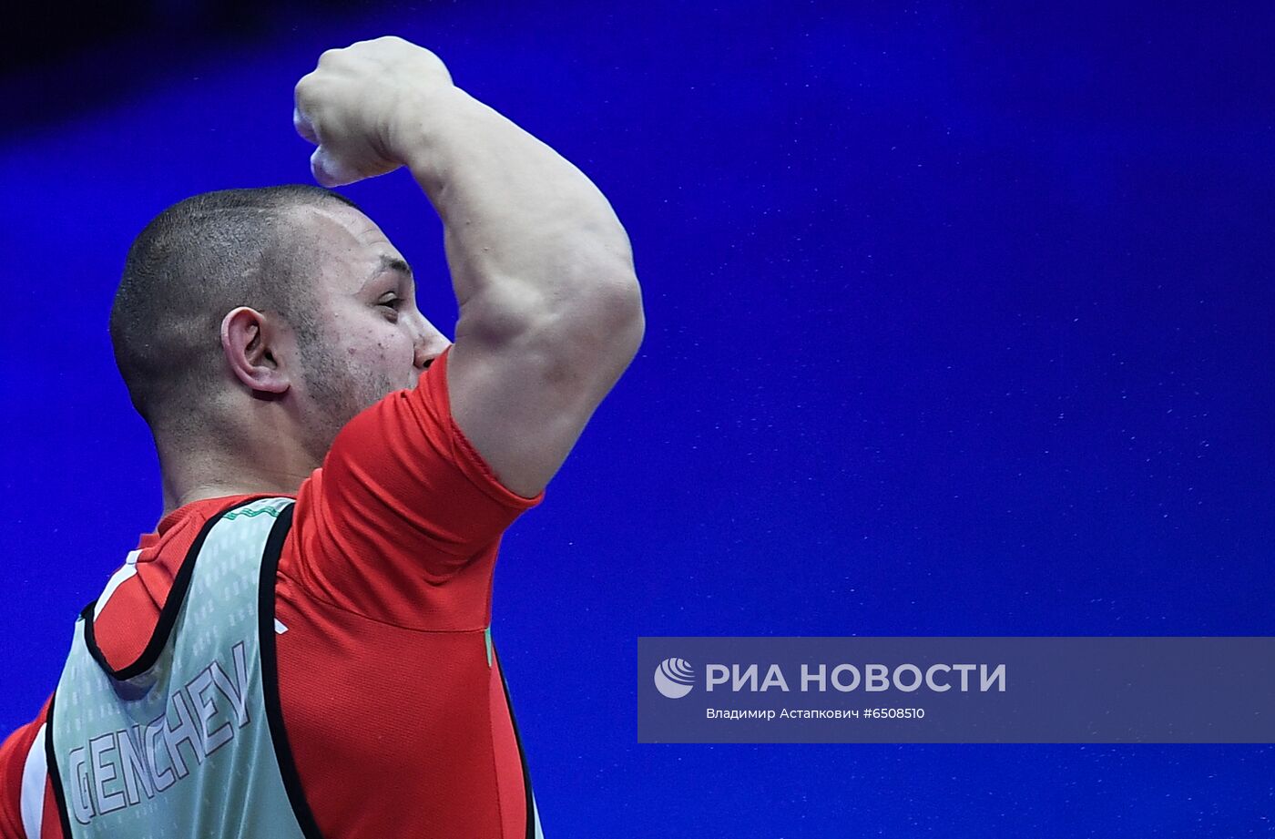 Тяжелая атлетика. Чемпионат Европы. Третий день