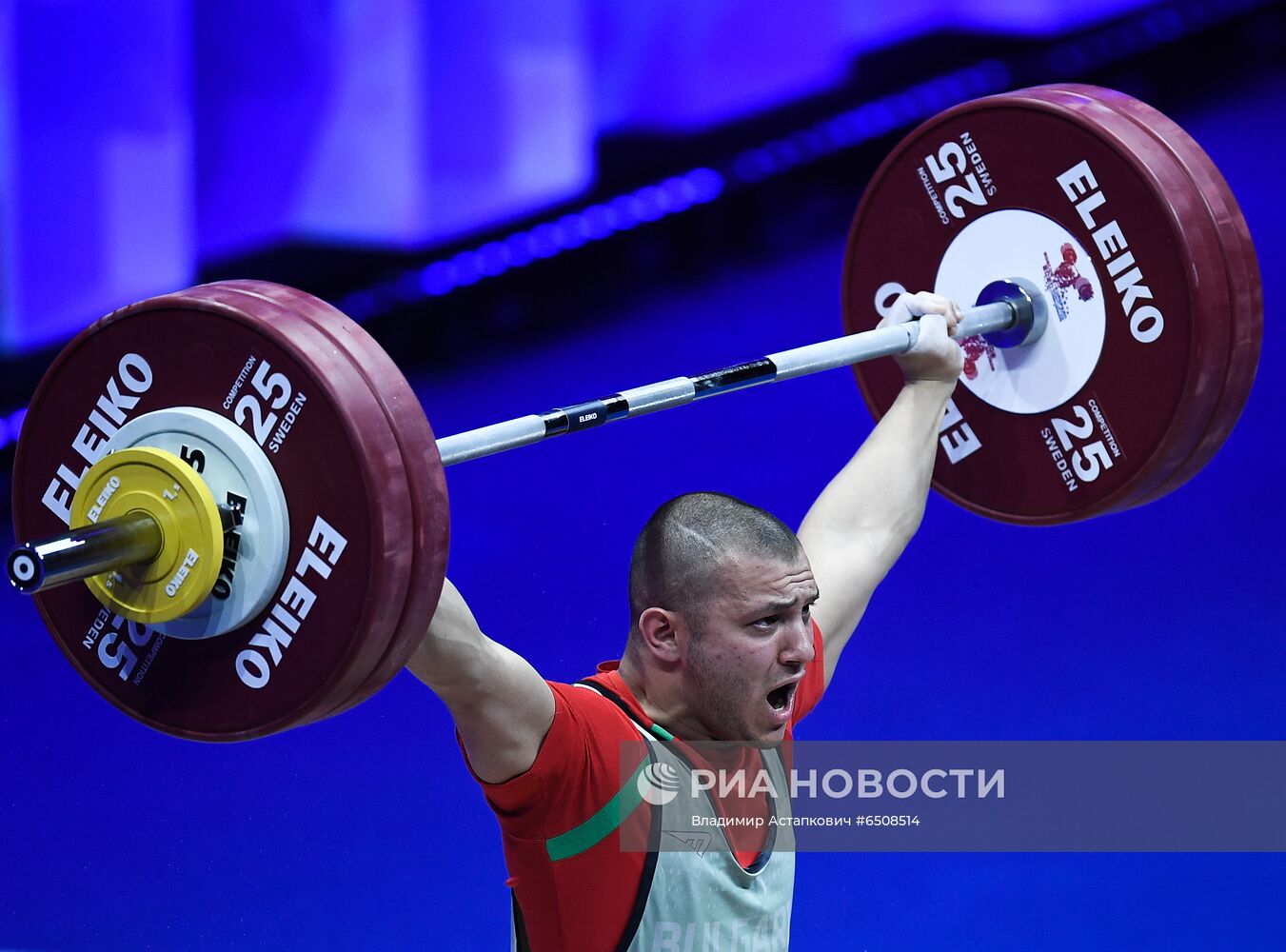 Тяжелая атлетика. Чемпионат Европы. Третий день