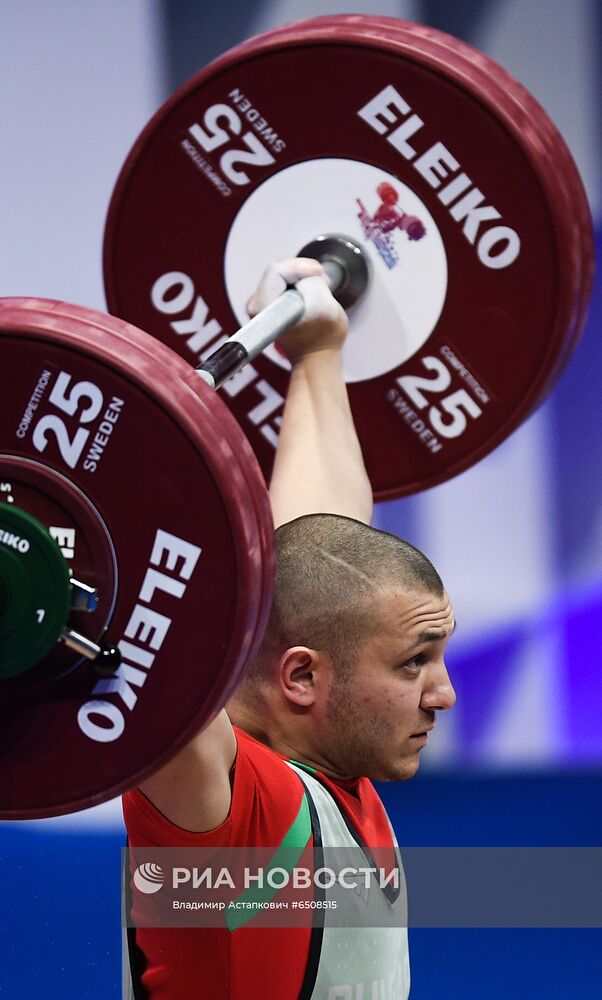 Тяжелая атлетика. Чемпионат Европы. Третий день