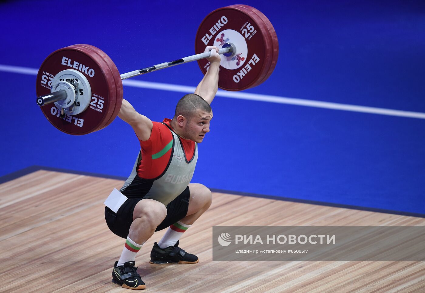 Тяжелая атлетика. Чемпионат Европы. Третий день