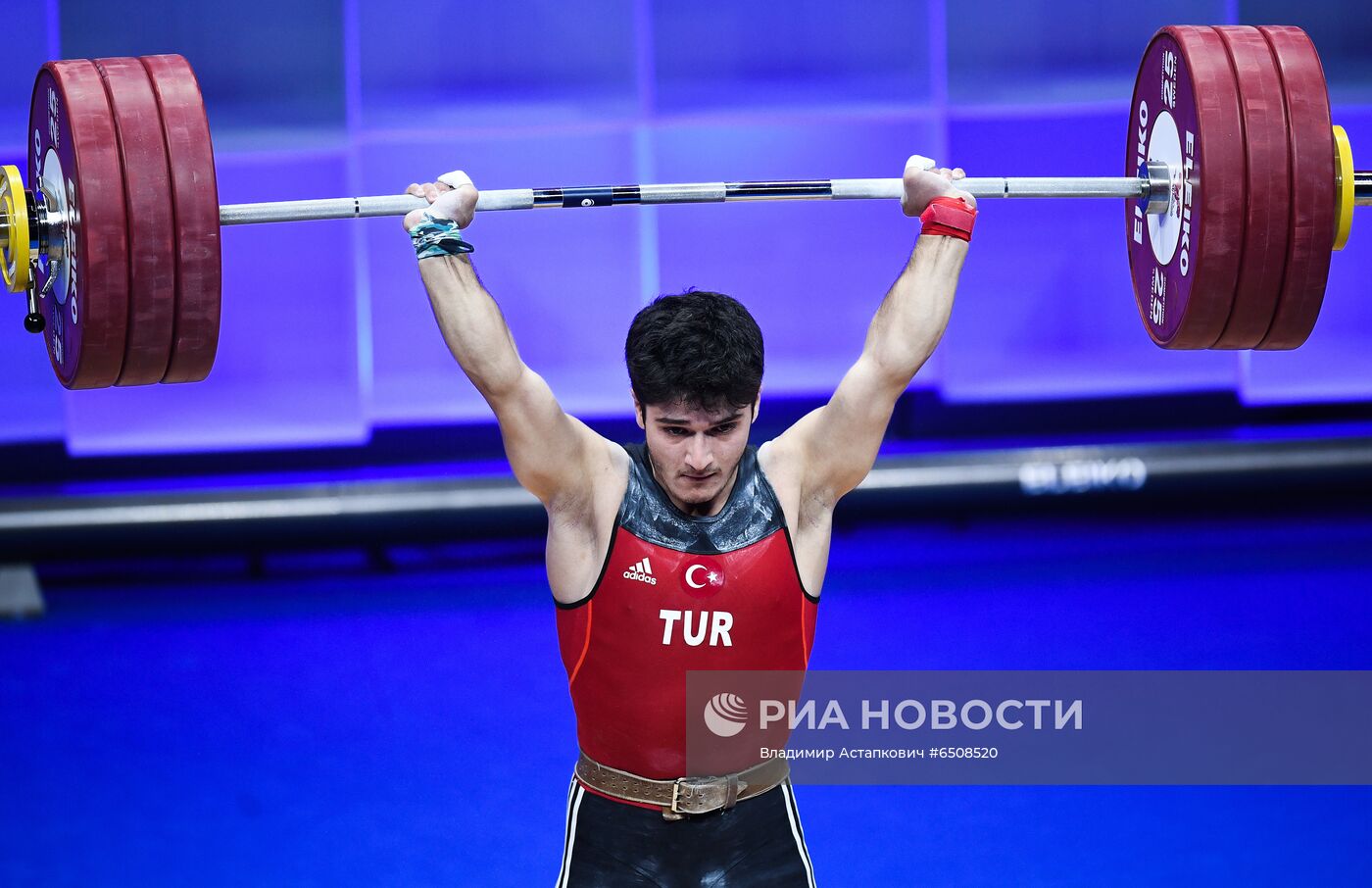 Тяжелая атлетика. Чемпионат Европы. Третий день