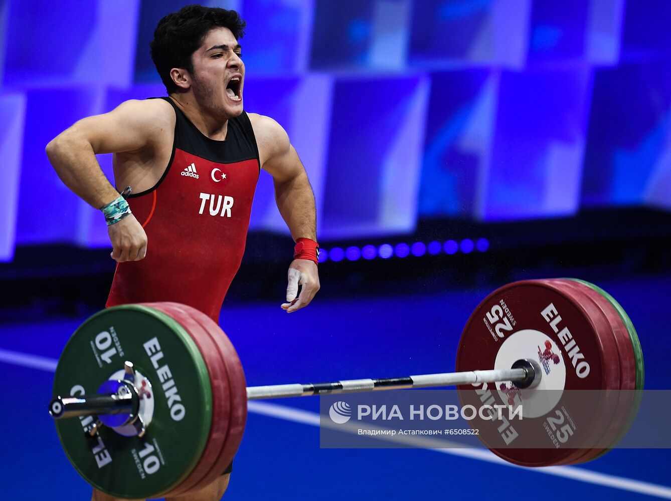 Тяжелая атлетика. Чемпионат Европы. Третий день