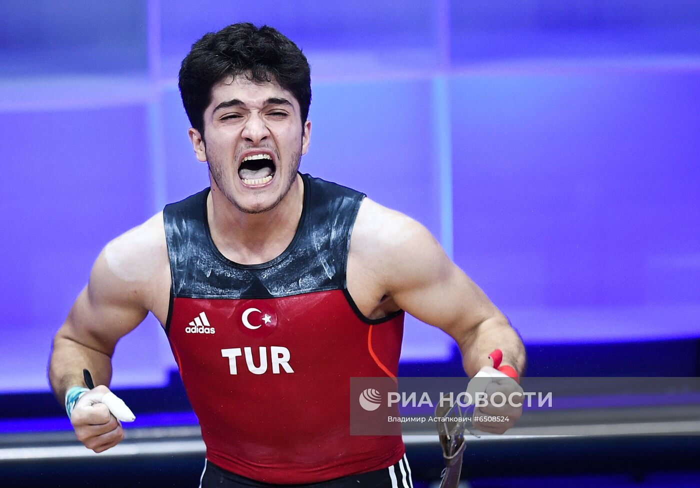 Тяжелая атлетика. Чемпионат Европы. Третий день