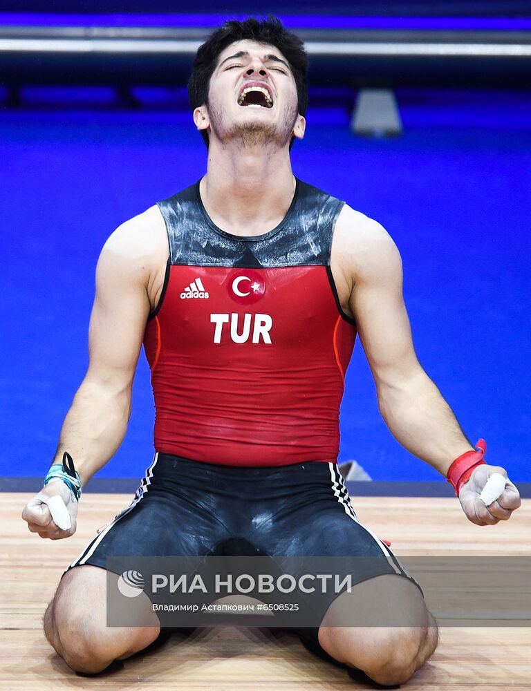Тяжелая атлетика. Чемпионат Европы. Третий день