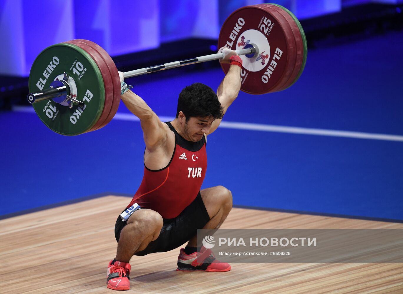 Тяжелая атлетика. Чемпионат Европы. Третий день