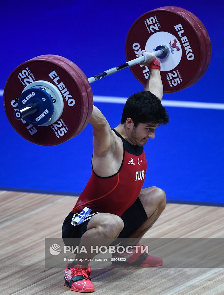 Тяжелая атлетика. Чемпионат Европы. Третий день