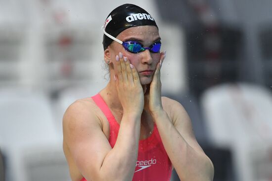 Плавание. Чемпионат России. Третий день