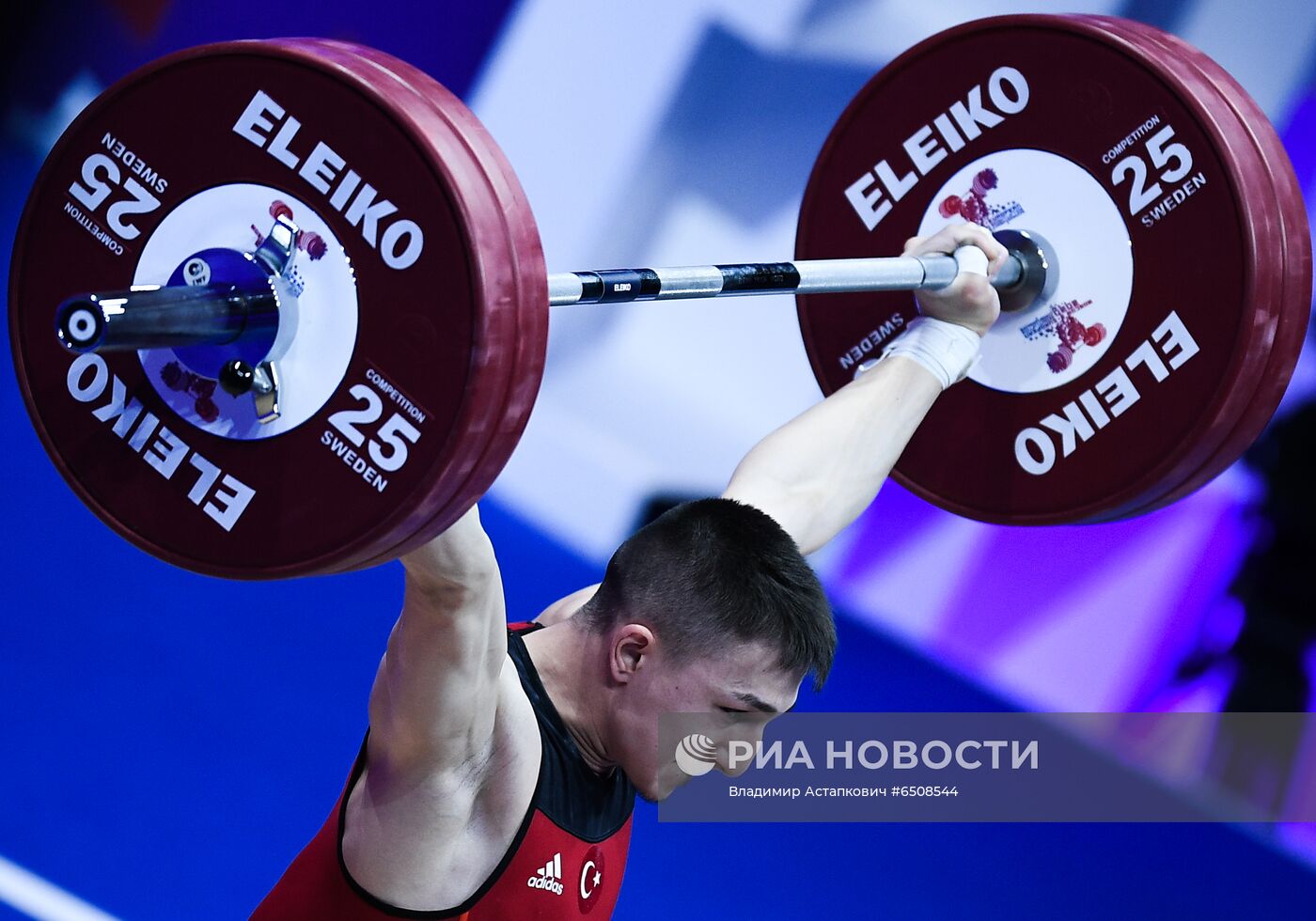 Тяжелая атлетика. Чемпионат Европы. Третий день