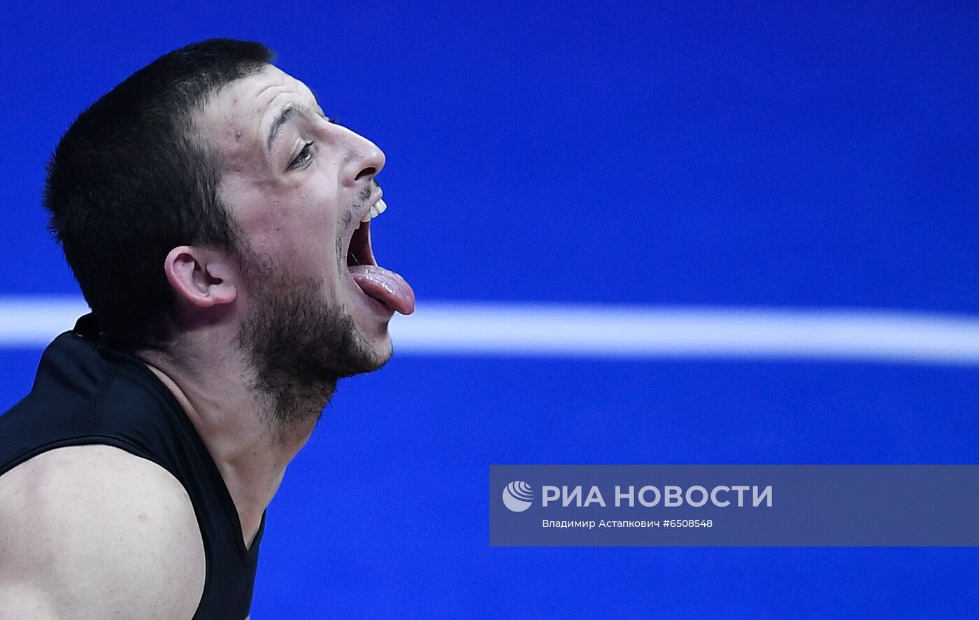 Тяжелая атлетика. Чемпионат Европы. Третий день