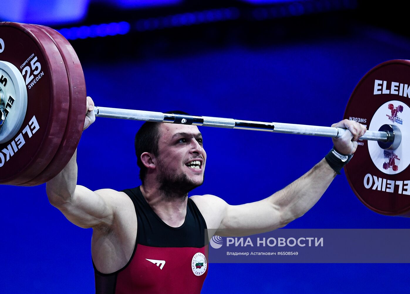 Тяжелая атлетика. Чемпионат Европы. Третий день