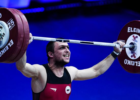 Тяжелая атлетика. Чемпионат Европы. Третий день