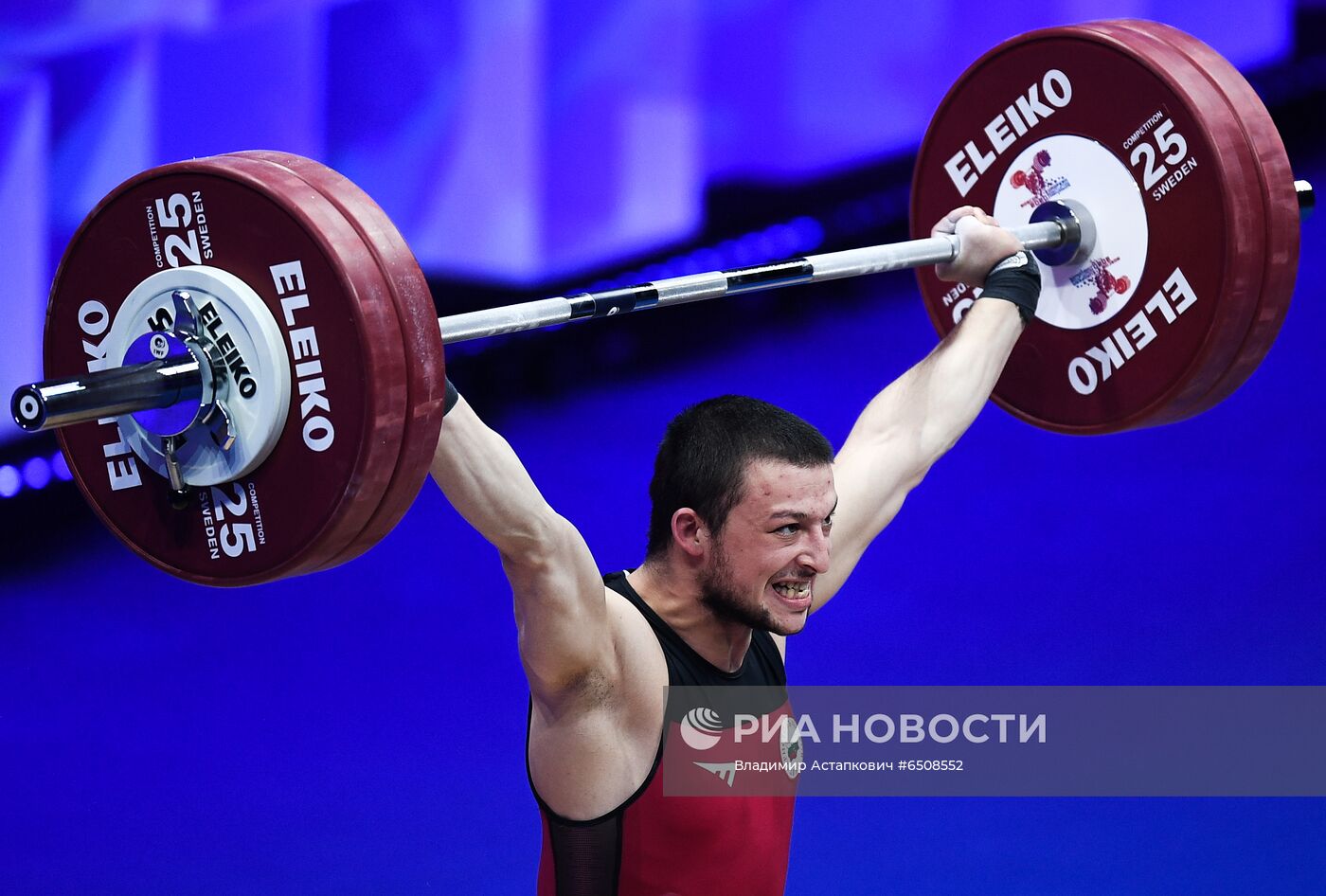 Тяжелая атлетика. Чемпионат Европы. Третий день