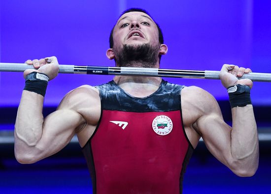 Тяжелая атлетика. Чемпионат Европы. Третий день