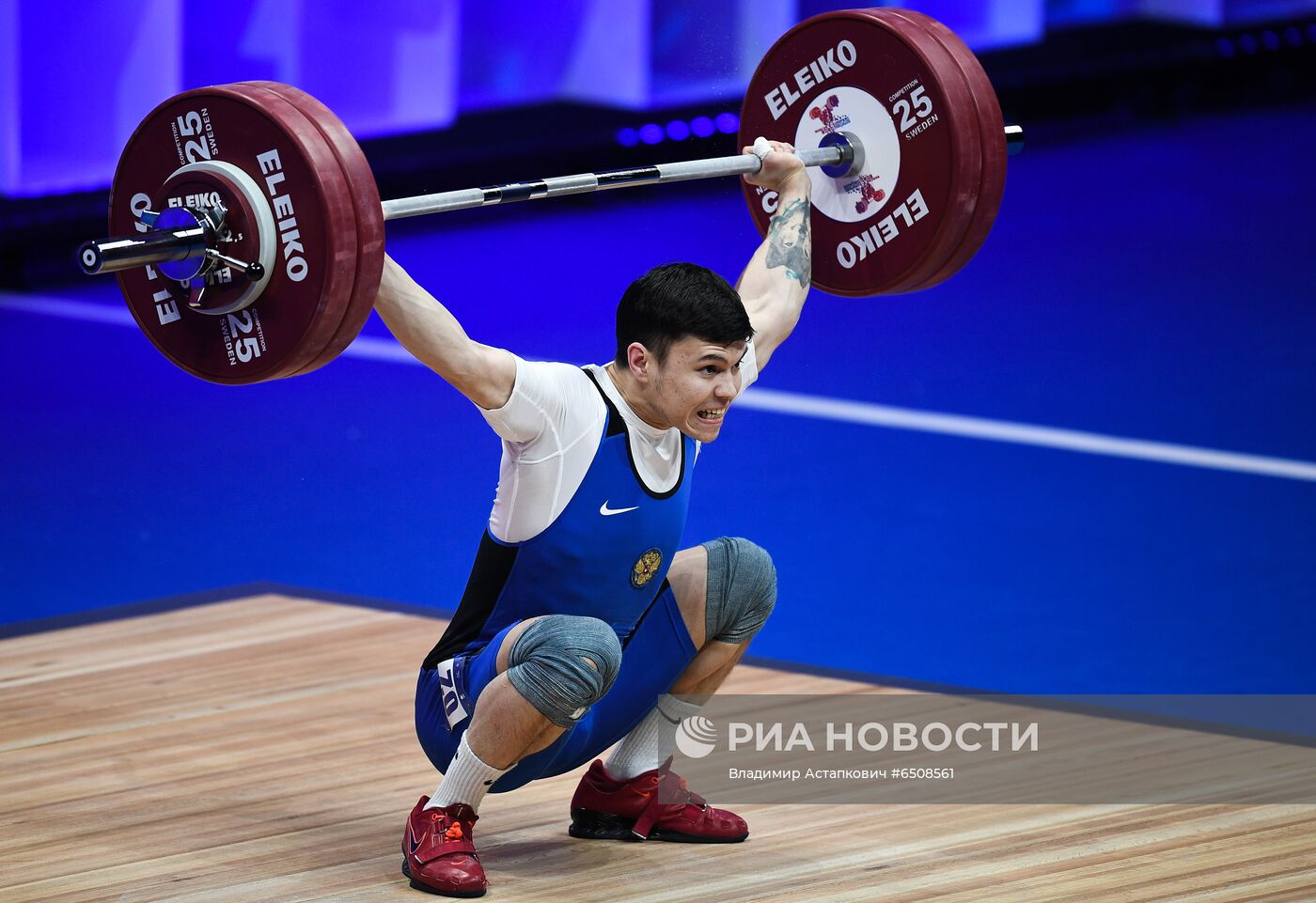 Тяжелая атлетика. Чемпионат Европы. Третий день