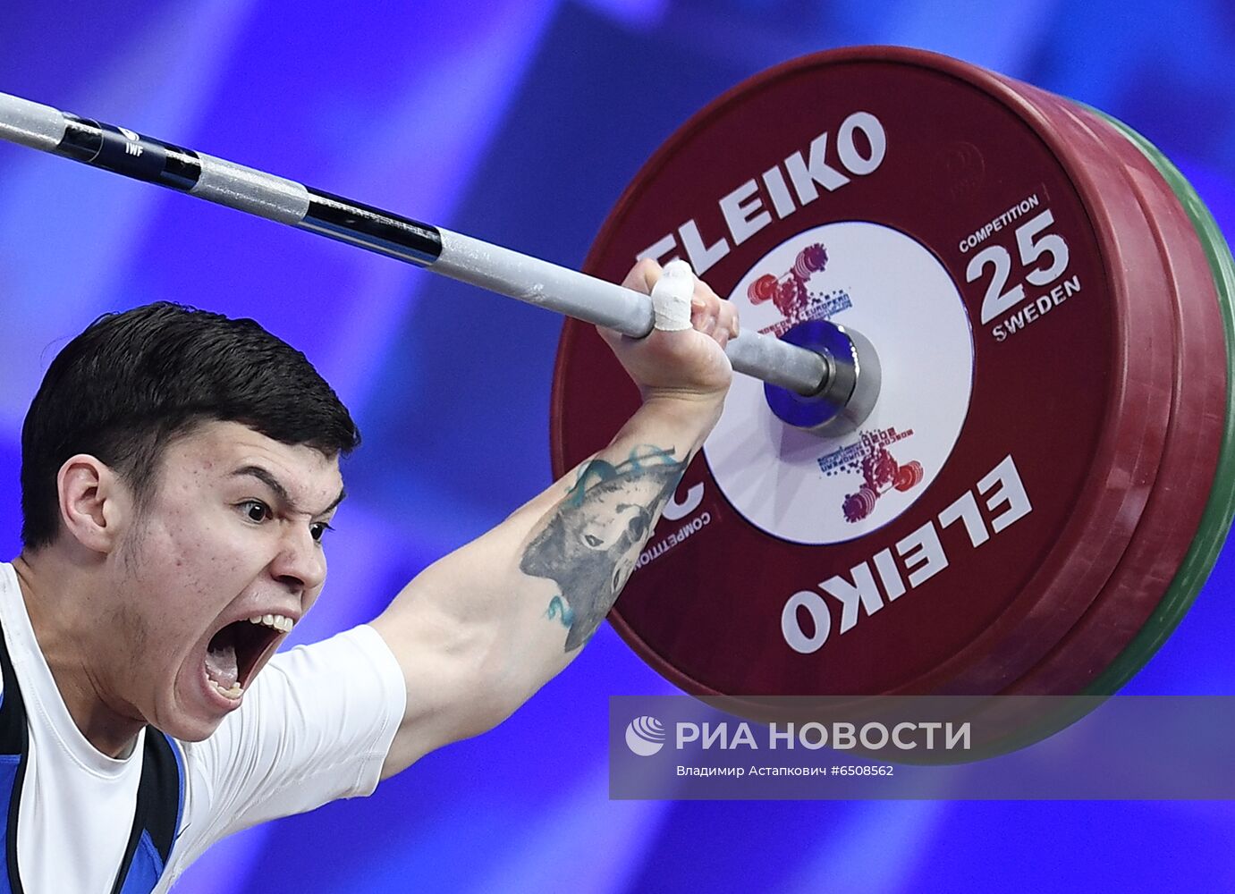 Тяжелая атлетика. Чемпионат Европы. Третий день