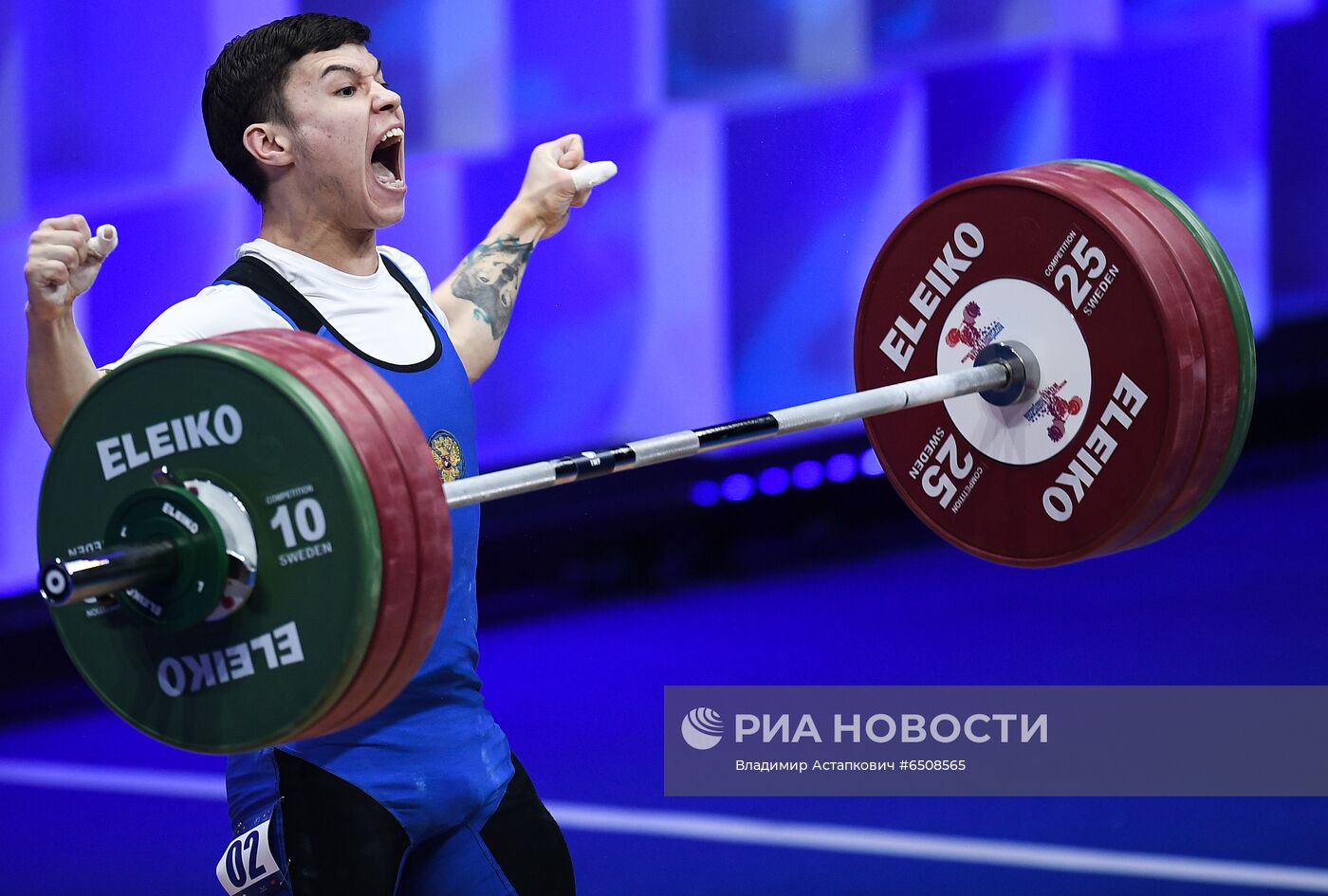 Тяжелая атлетика. Чемпионат Европы. Третий день