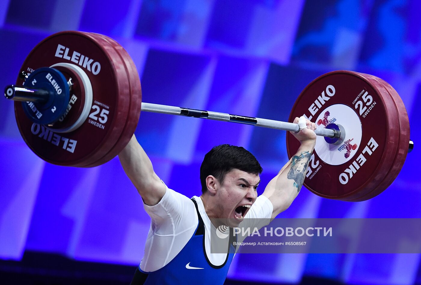 Тяжелая атлетика. Чемпионат Европы. Третий день