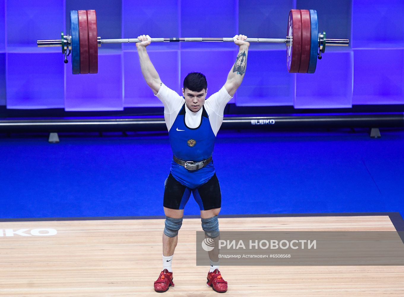 Тяжелая атлетика. Чемпионат Европы. Третий день