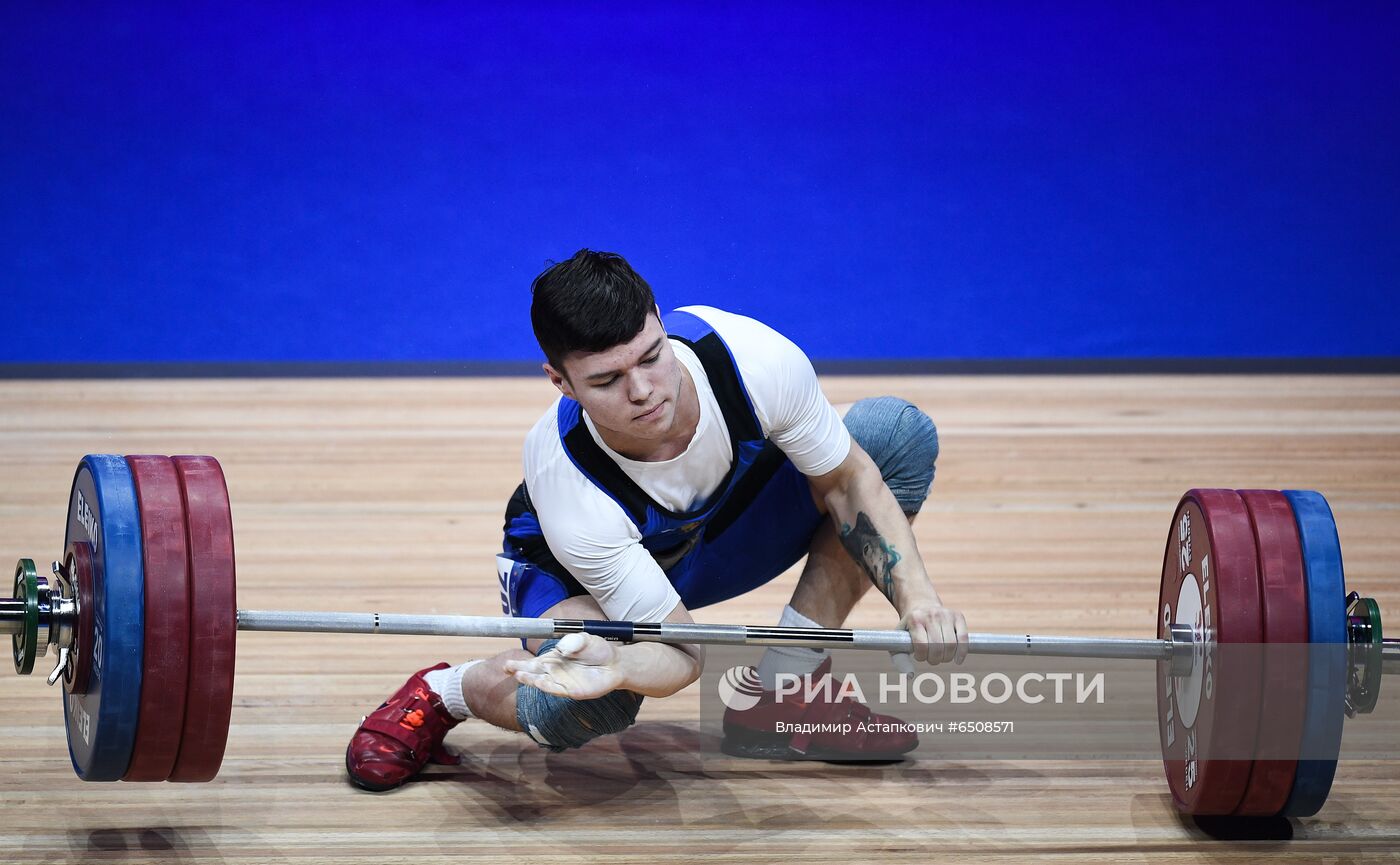 Тяжелая атлетика. Чемпионат Европы. Третий день