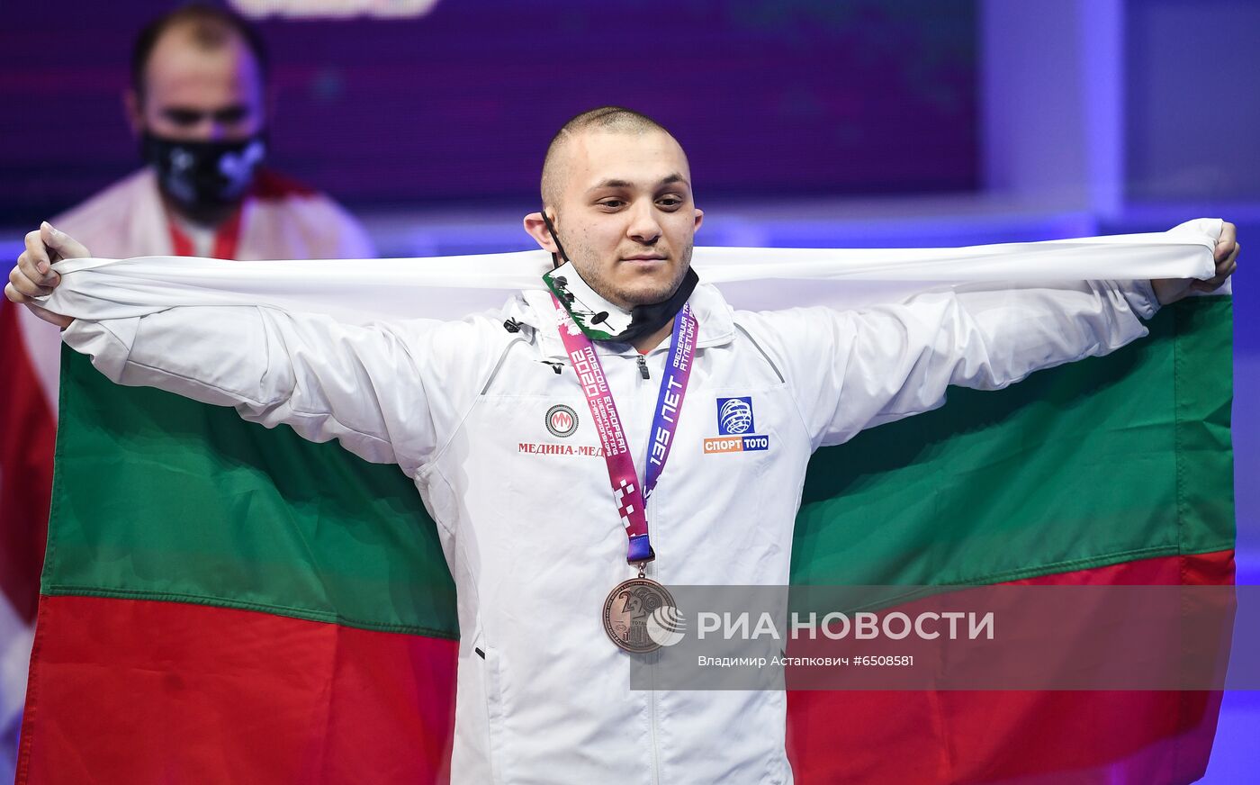 Тяжелая атлетика. Чемпионат Европы. Третий день