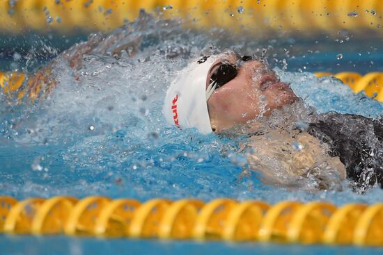 Плавание. Чемпионат России. Третий день