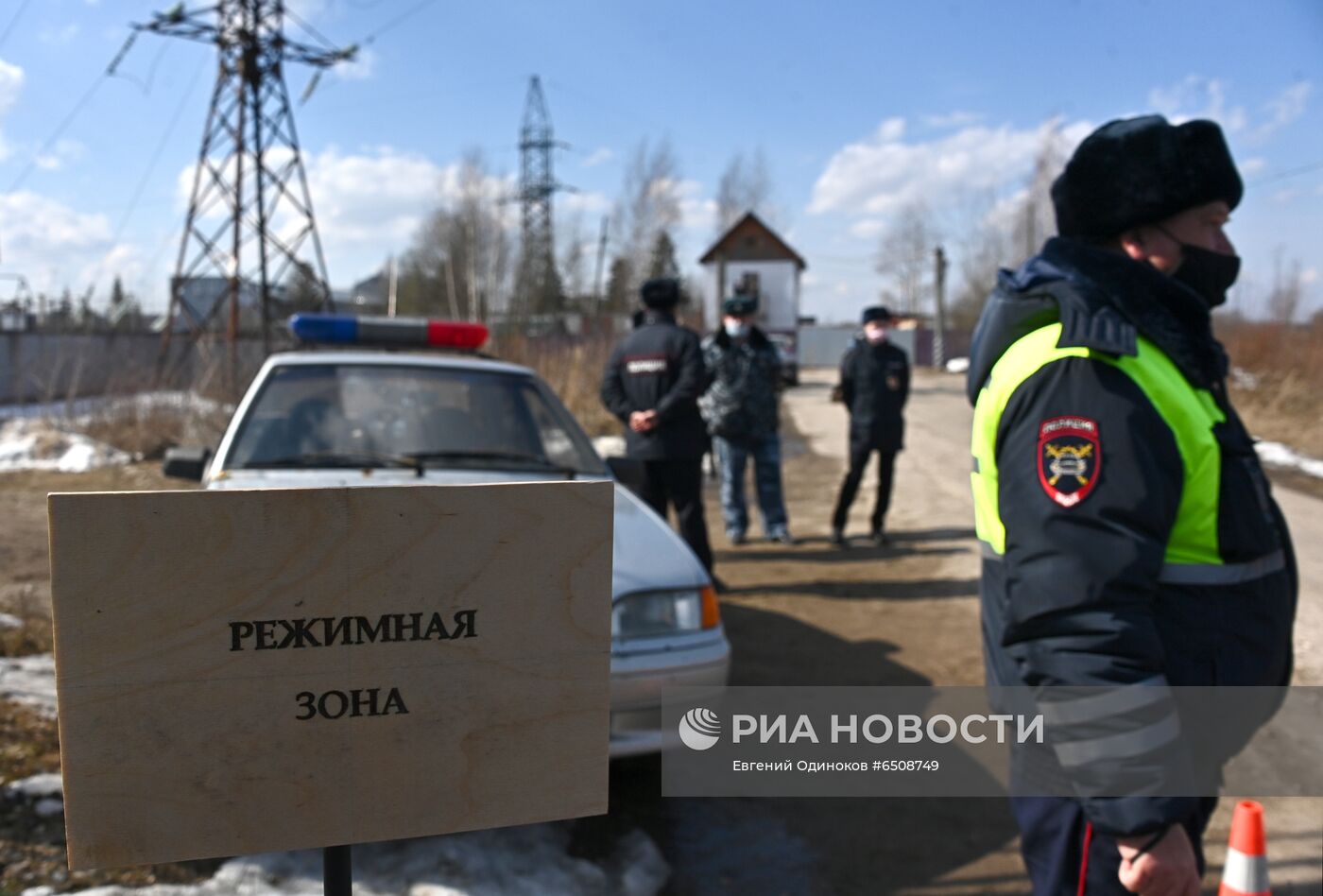 Ситуация у ИК-2 в г. Покрове в день объявленной Альянсом врачей акции протеста медиков