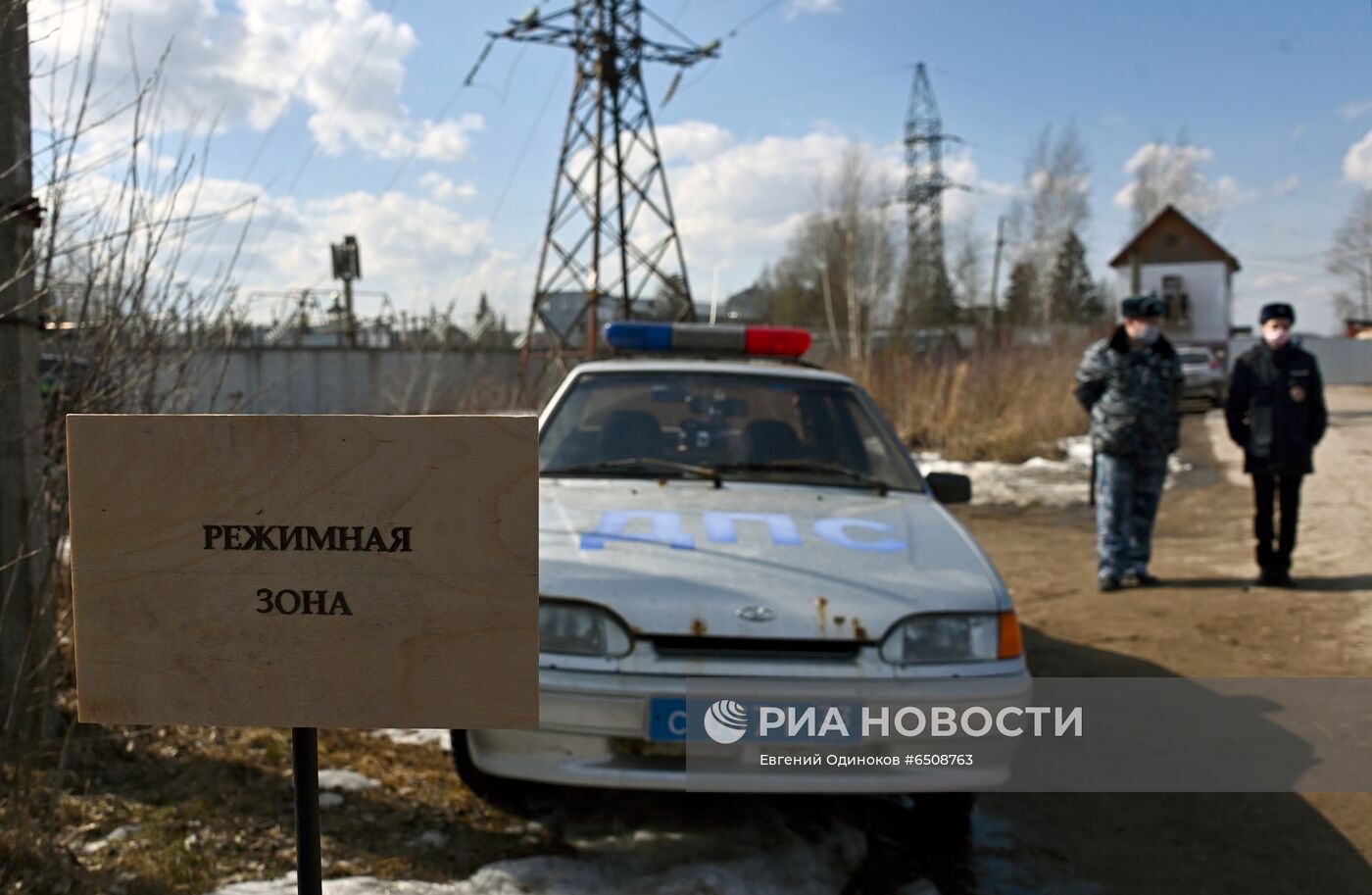 Ситуация у ИК-2 в г. Покрове в день объявленной Альянсом врачей акции протеста медиков