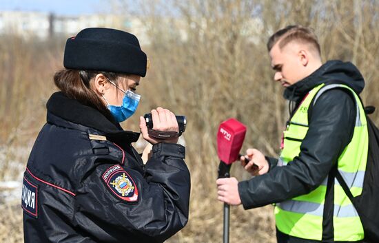 Ситуация у ИК-2 в г. Покрове в день объявленной Альянсом врачей акции протеста медиков