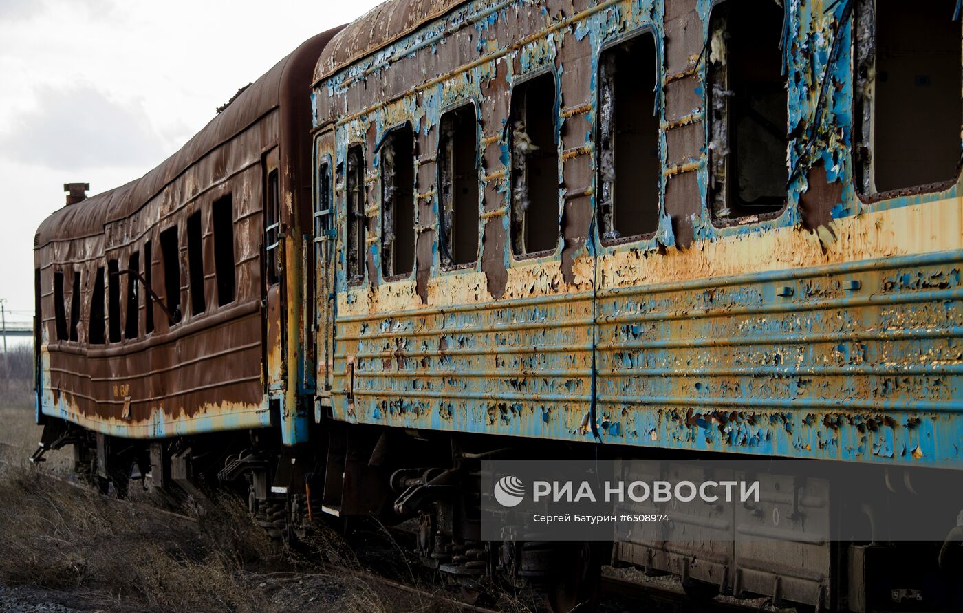 Город Ясиноватая в Донецкой области