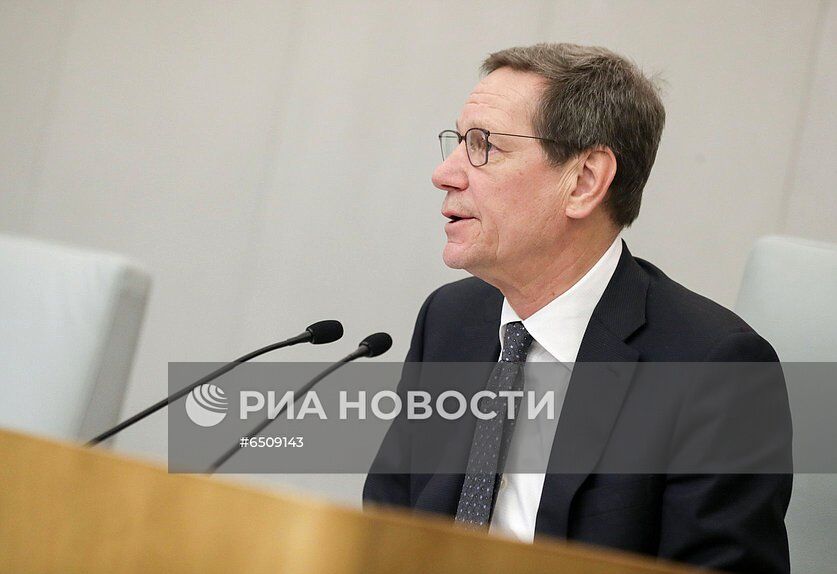 Пленарное заседание Госдумы РФ