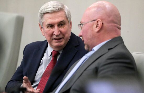 Пленарное заседание Госдумы РФ 