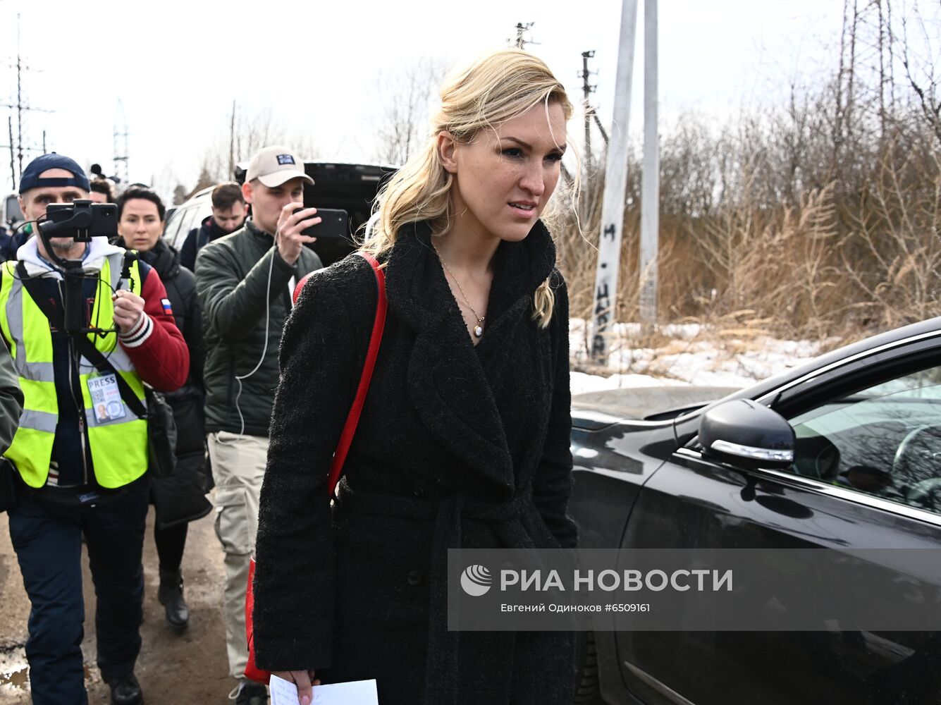 Ситуация у ИК-2 в г. Покрове в день объявленной Альянсом врачей акции протеста медиков